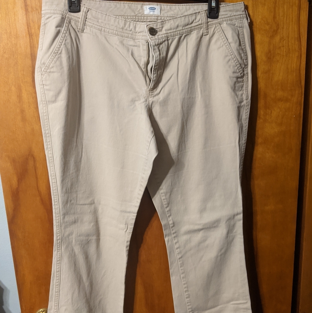 Khaki pants